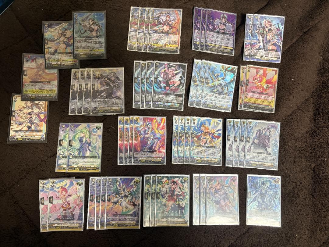 ヴァンガード　テグリア　デッキ