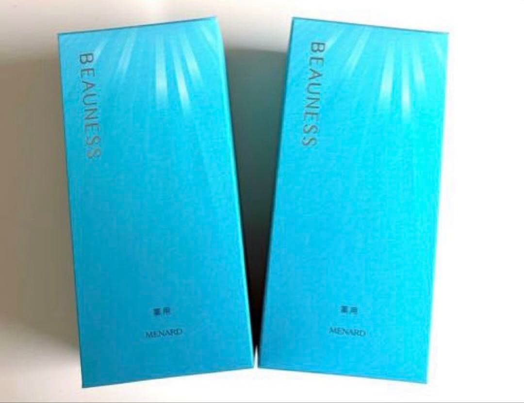 メナード 新薬用ビューネ ミニボトル付 2箱セット アルファキット おまけ