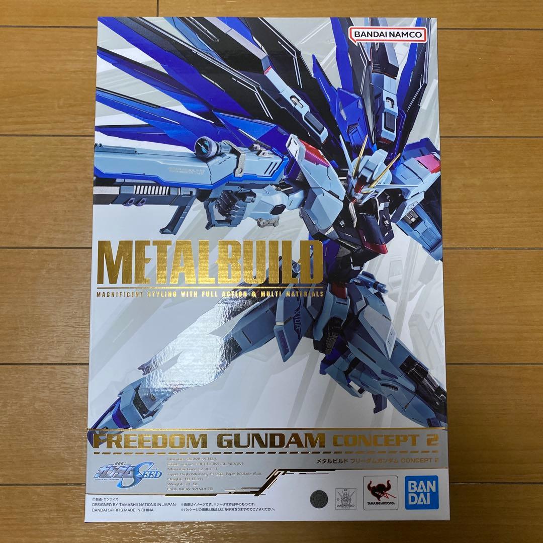 L BUILD フリーダムガンダム CONCEPT 2 メタルビルド