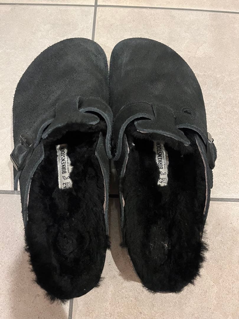 ビルケンシュトック　ボア　42