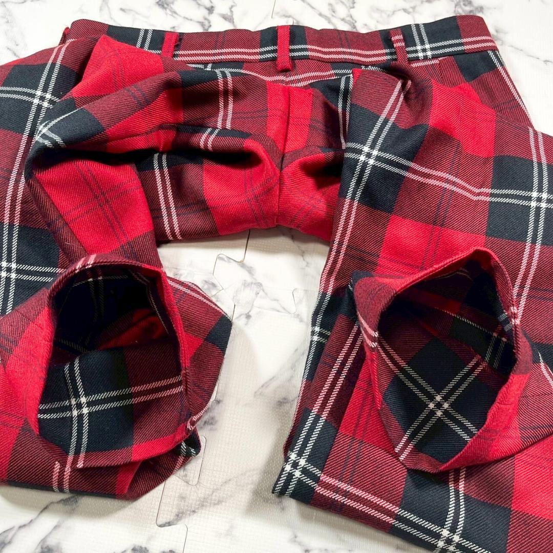 ✨08AW✨COMME des GARCONS HOMME PLUS 赤チェック