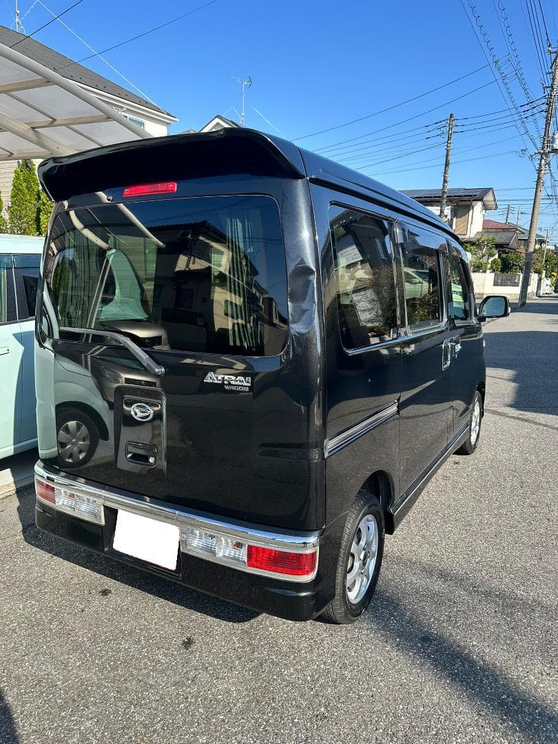 カズ・H24年式・アトレーワゴン・カスタム・ターボ・パワースライドドア