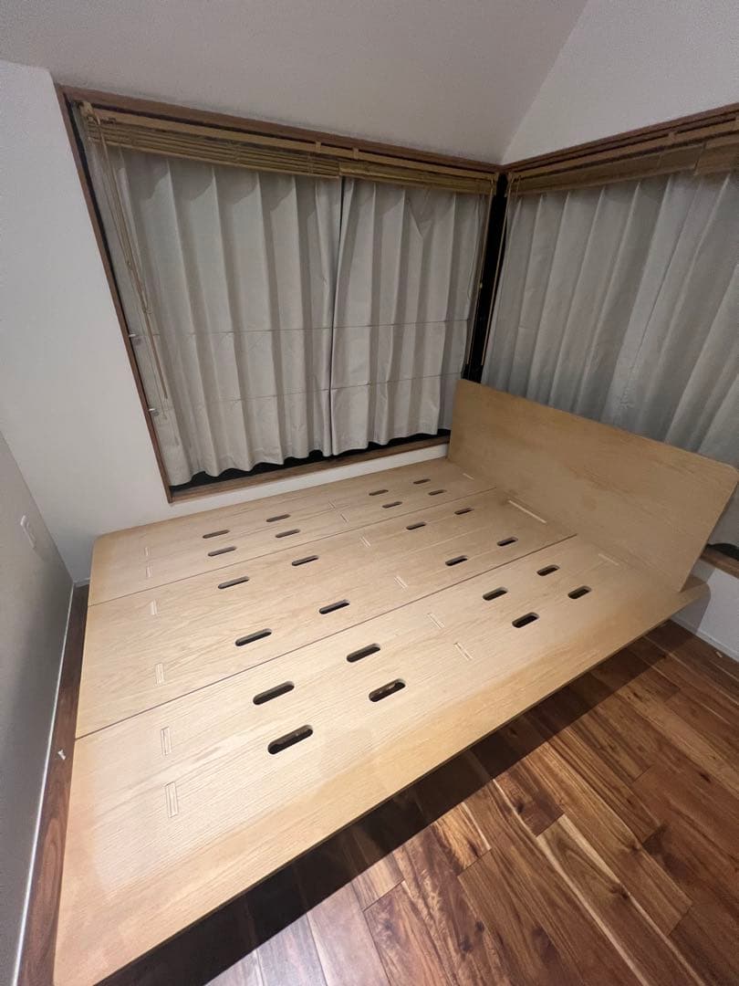 コアラマットレス ダブル ベッドフレーム