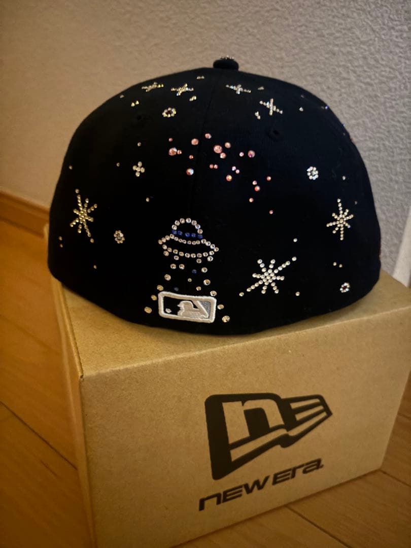 栃木のセブン店員様NEW ERA NY Yankees キャップ 7 1/4