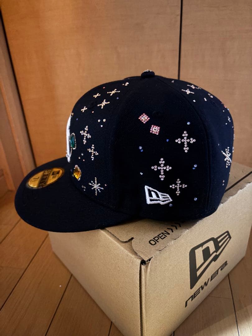 栃木のセブン店員様NEW ERA NY Yankees キャップ 7 1/4
