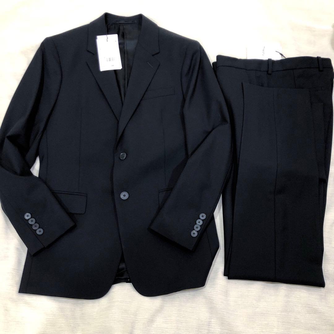 ★新品未使用★Theory セオリー セットアップ スーツ ブラック