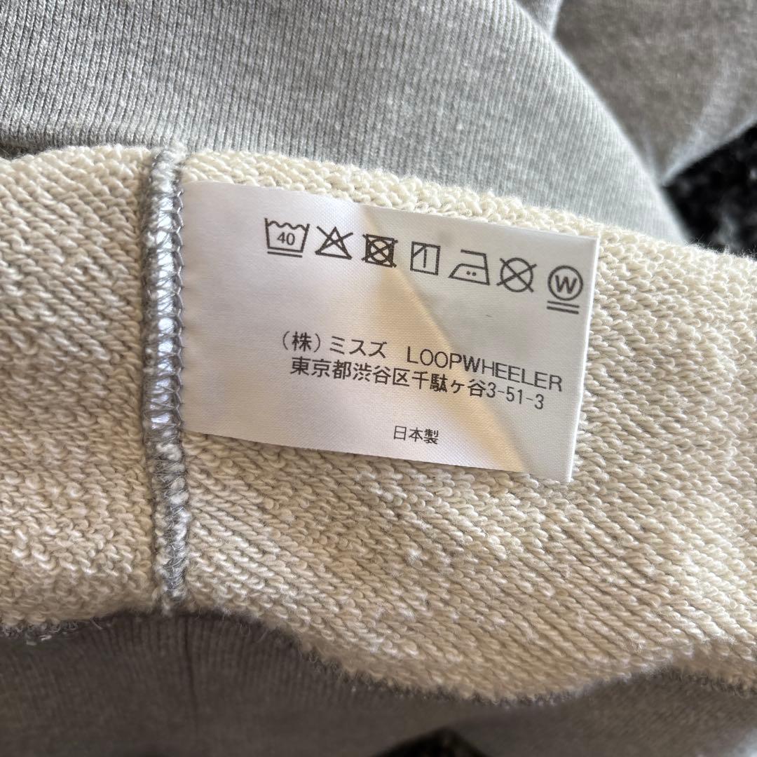 LOOPWHEELER ループウィラー XL