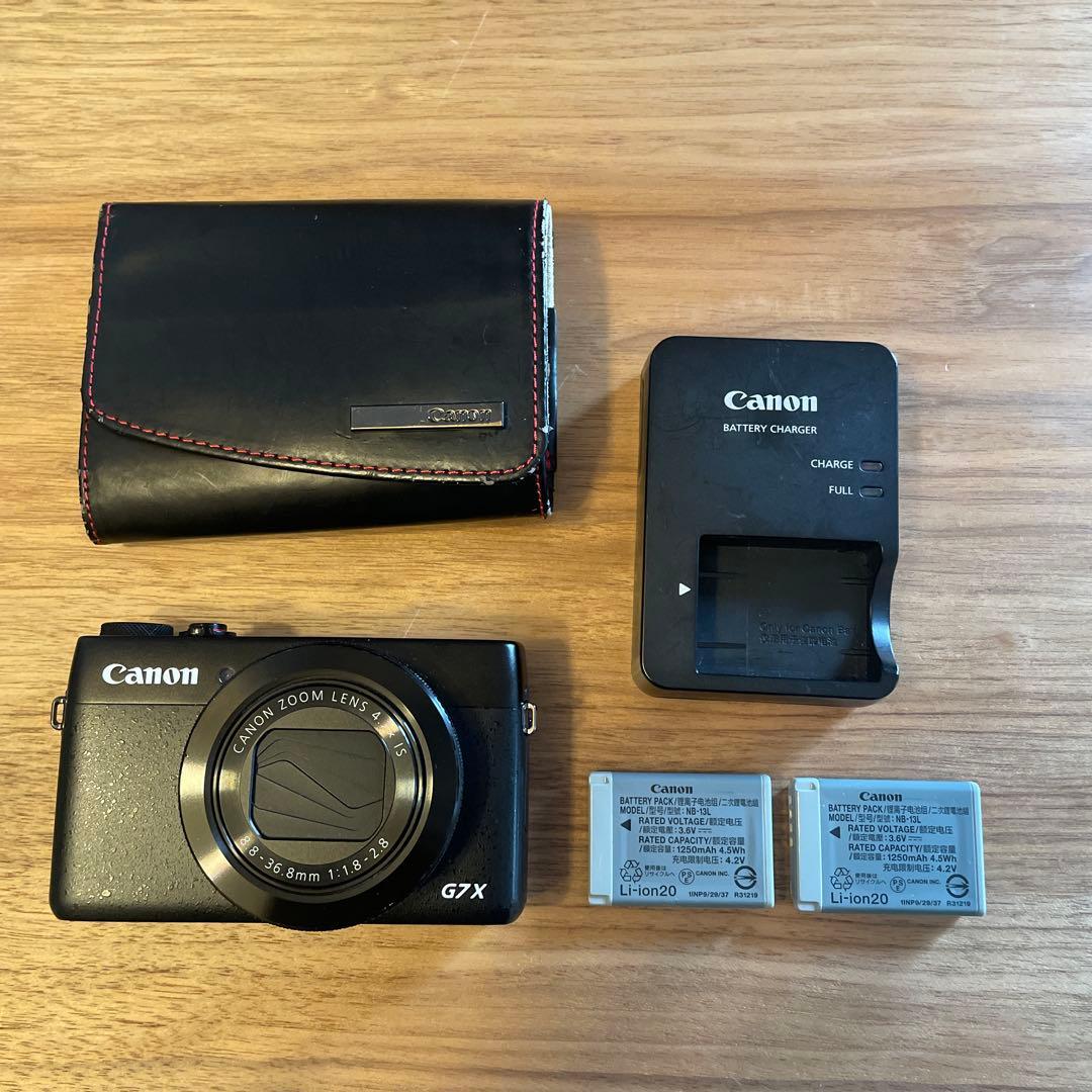 【限定お値下げ】Canon G7X