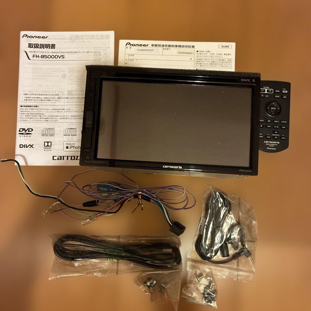 カロッツェリアFH-8500DVS Bluetooth対応　DVDプレイヤー