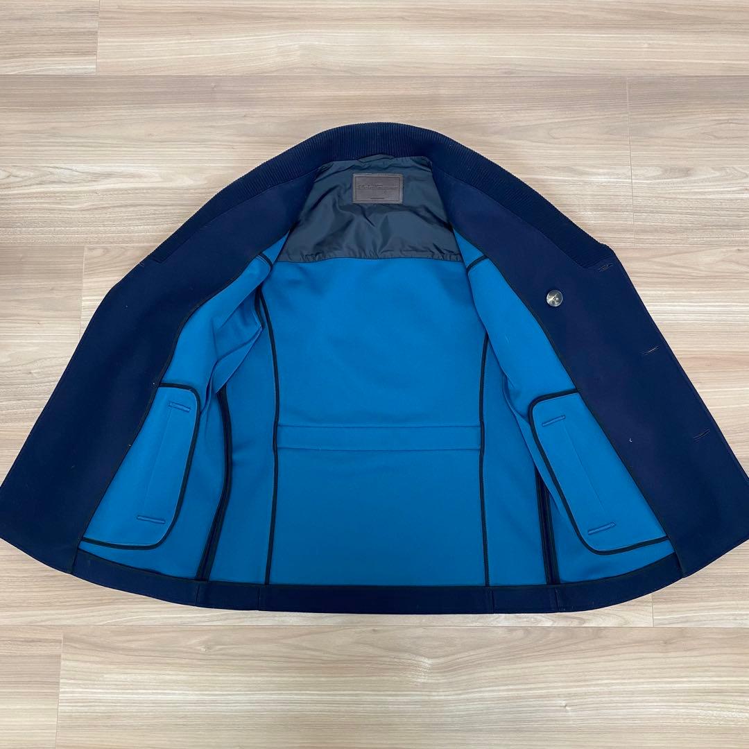 サルヴァトーレフェラガモ ウールジャケット 紺 48