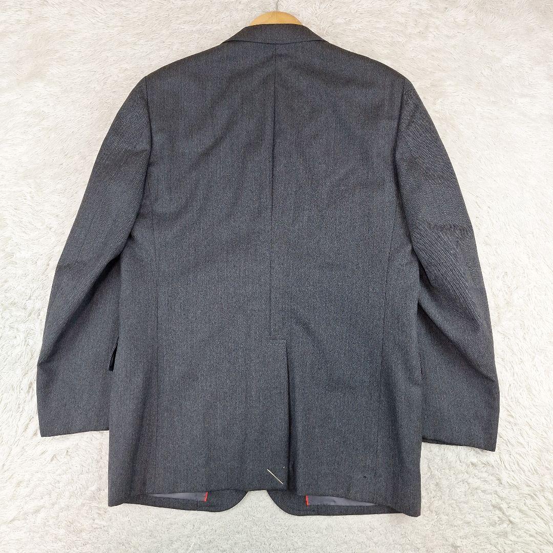未使用品✨J.PRESS ヘリンボーン　テーラードジャケット+ベスト　A5　M