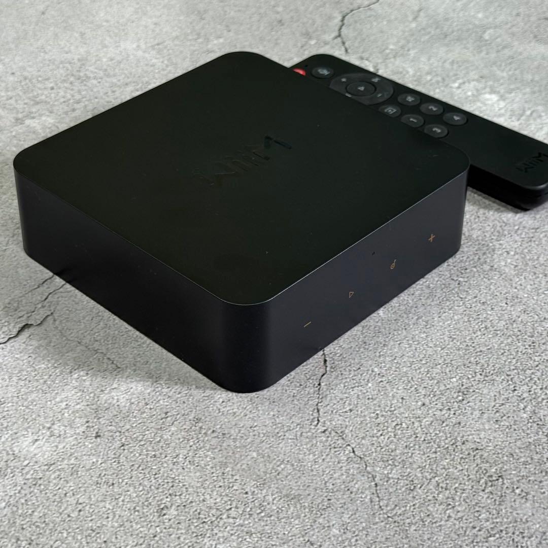 【美品】WiiM Pro Plus 高音質ネットワークストリーマー｜リモコン付