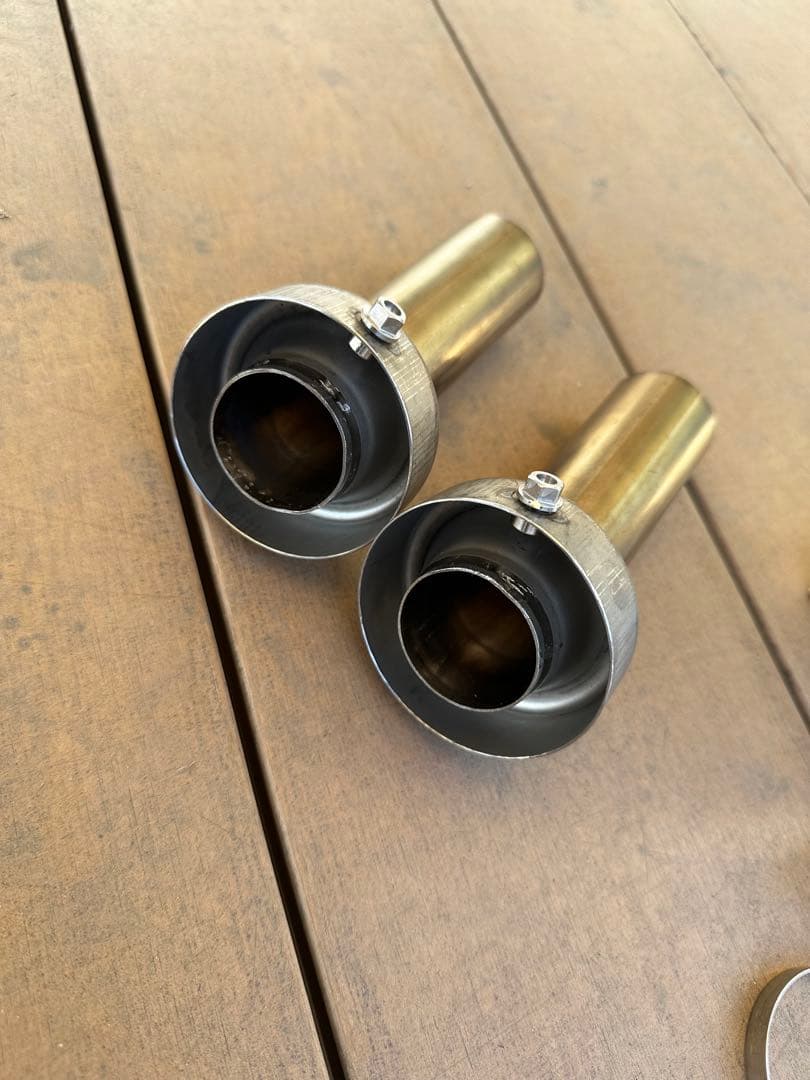 【s.taji0409】Akrapovic チタンスリップオン Z1000