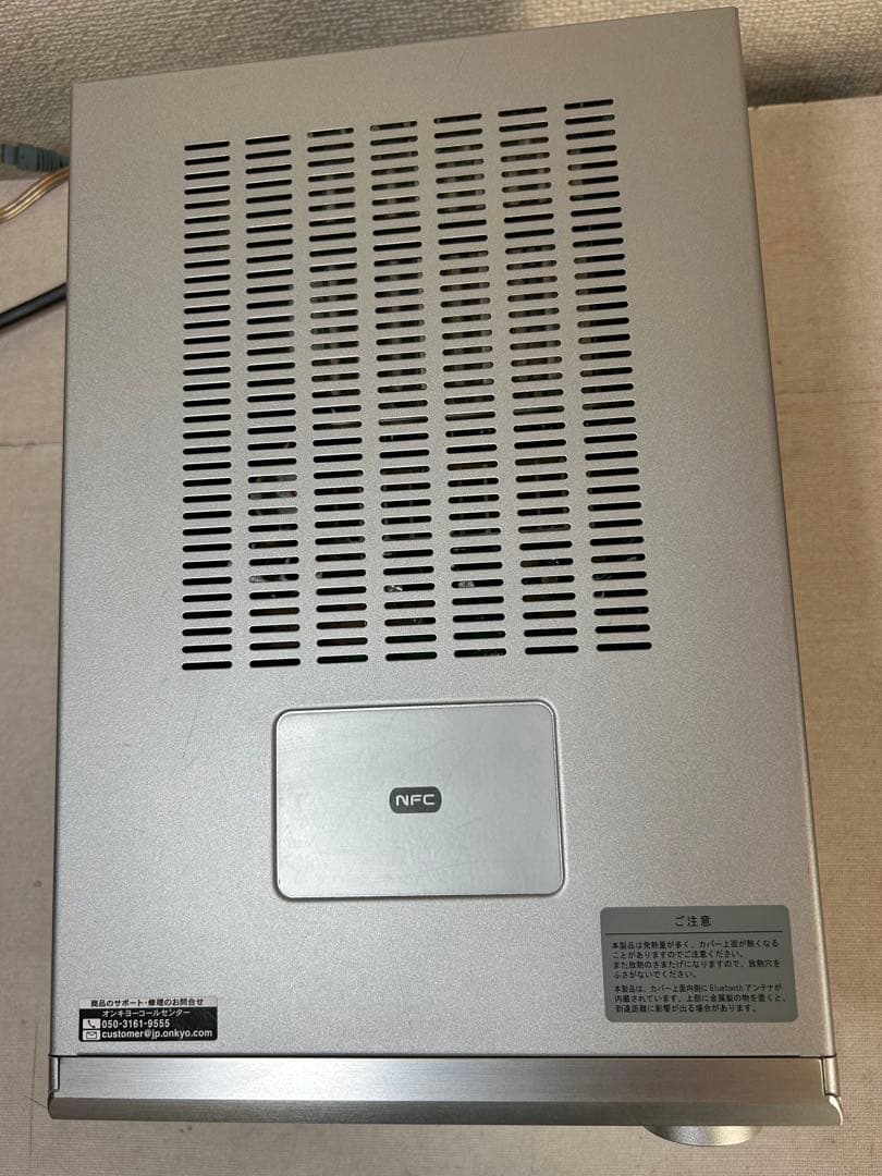 P16 整備ONKYO NFR-9TX ハイレゾ CD/SD/USBレシーバー