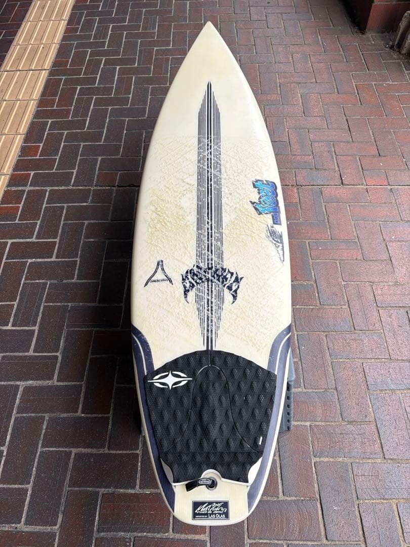 サーフィン・ボディボード LOST POCKET ROCKET 5'10\