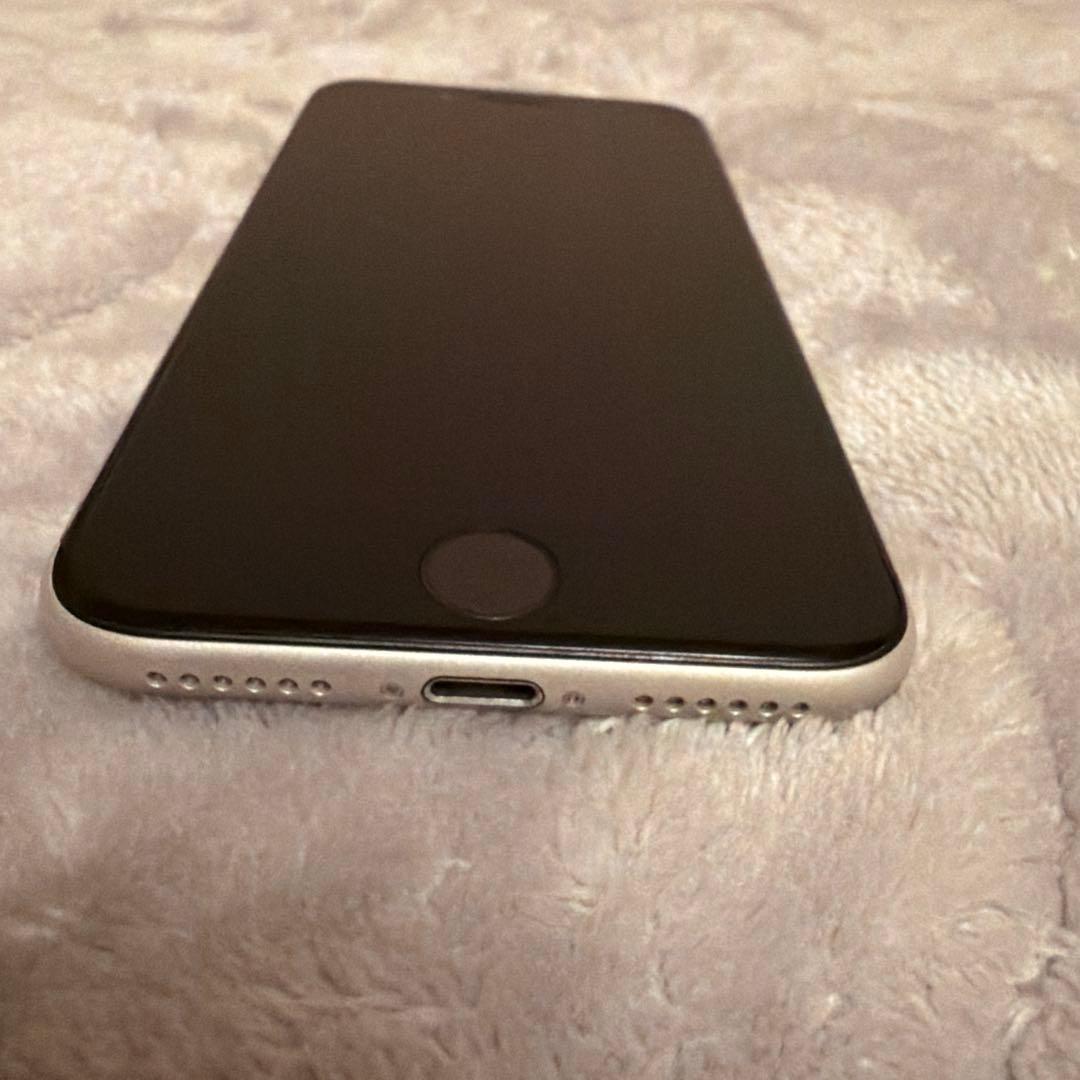 【美品】iPhone SE第3世代スターライト｜バッテリー88％ 動作良好
