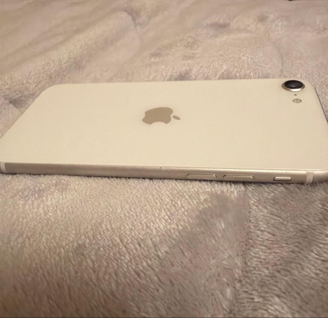 【美品】iPhone SE第3世代スターライト｜バッテリー88％ 動作良好