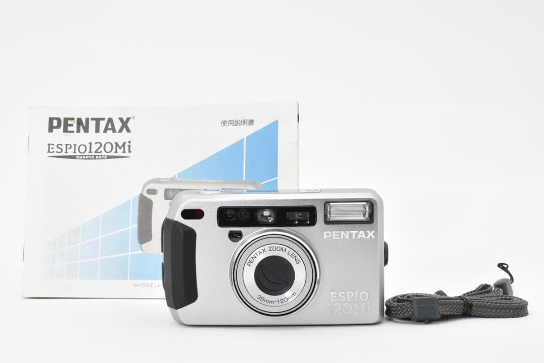 【ほぼ新品】ペンタックス PENTAX ESPIO 120Mi