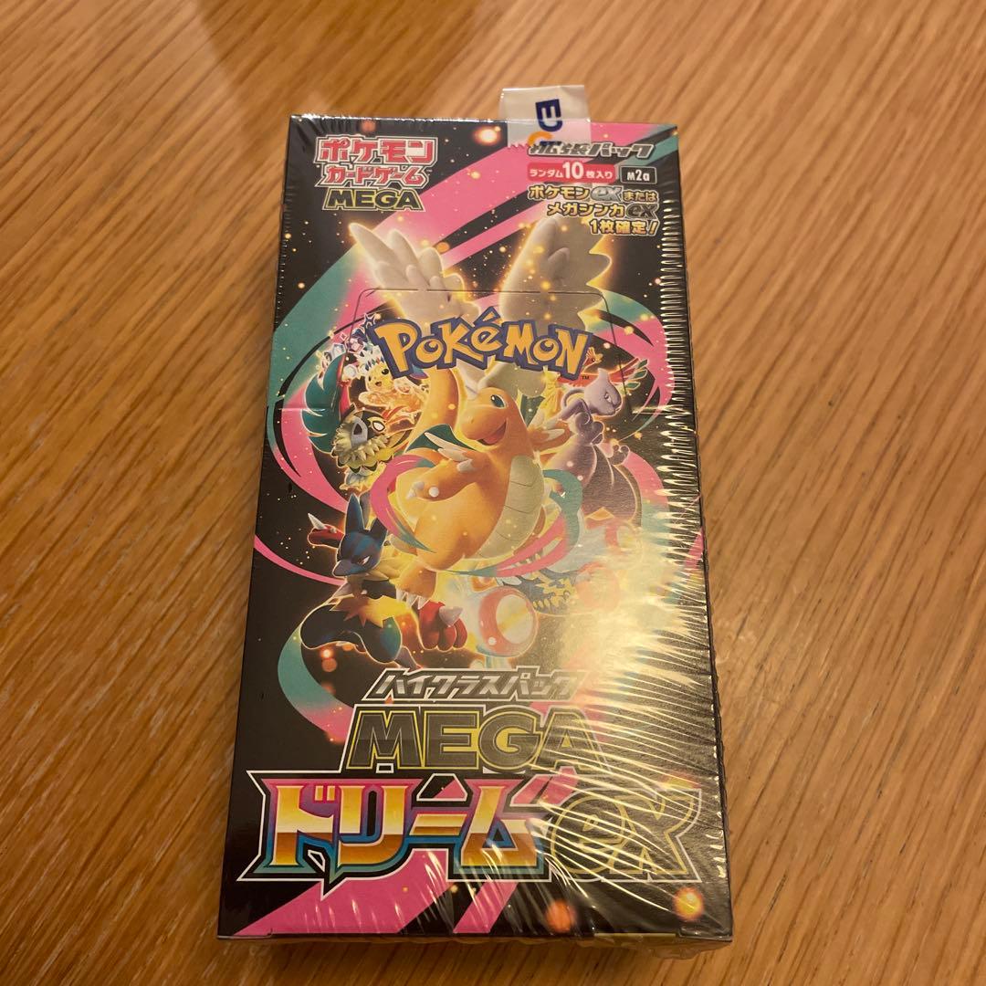 【エディオン産】ポケモンカードゲーム MEGAドリームEX BOXシュリンクあり