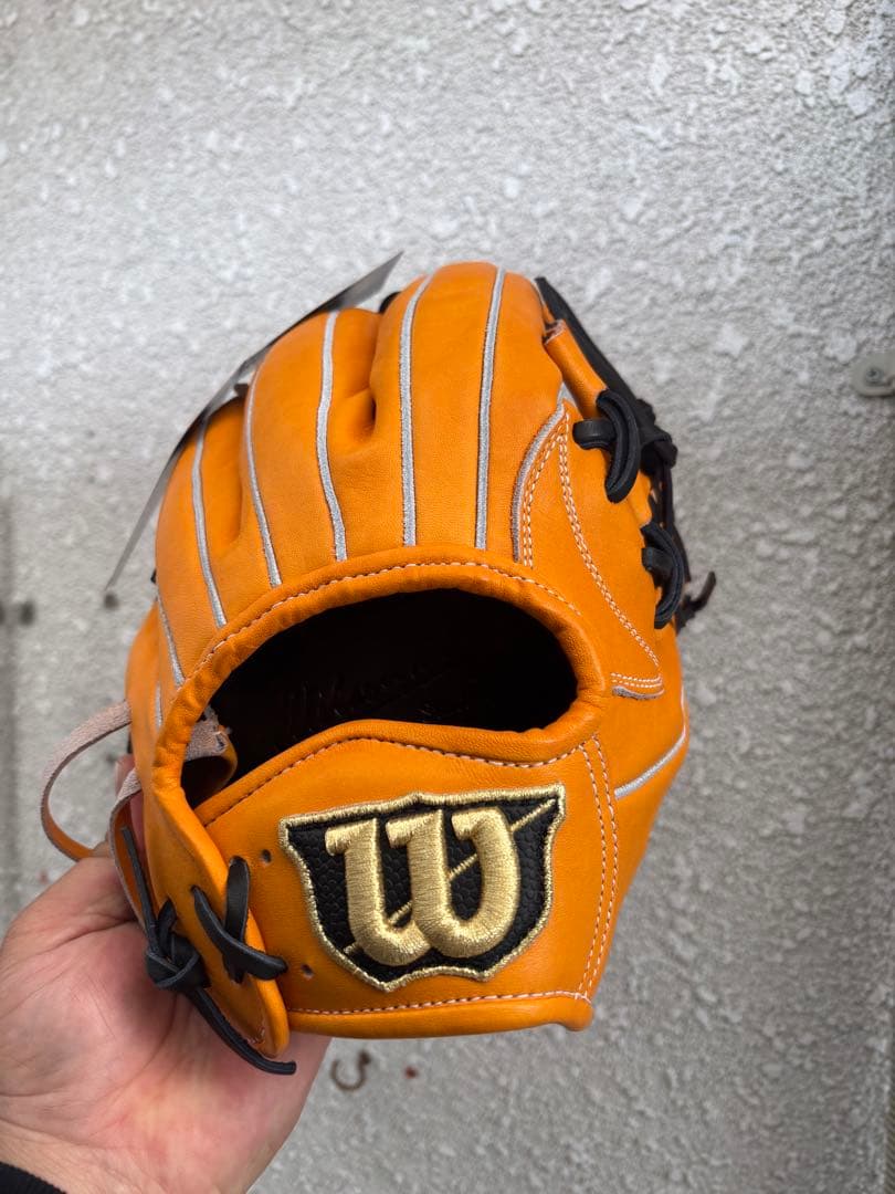 Wilson 野球グローブ 11.75インチ オレンジ