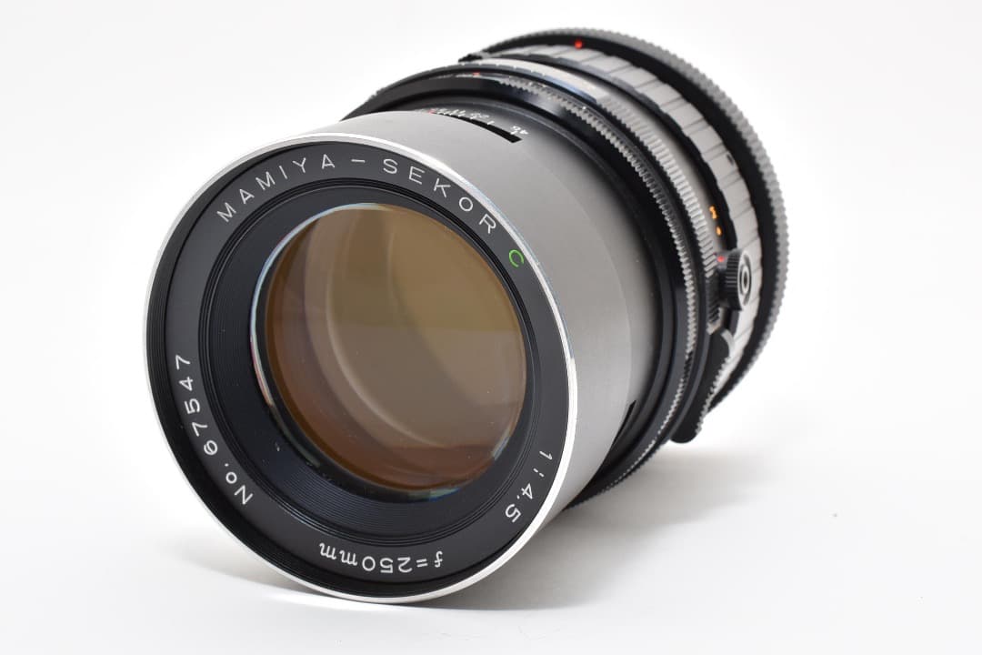 マミヤ Mamiya Sekor C 250mm f4.5 中判レンズ 3322