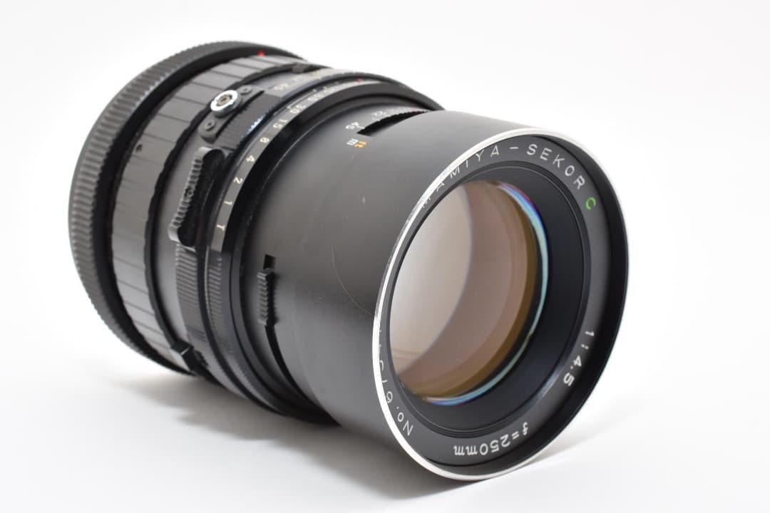 マミヤ Mamiya Sekor C 250mm f4.5 中判レンズ 3322