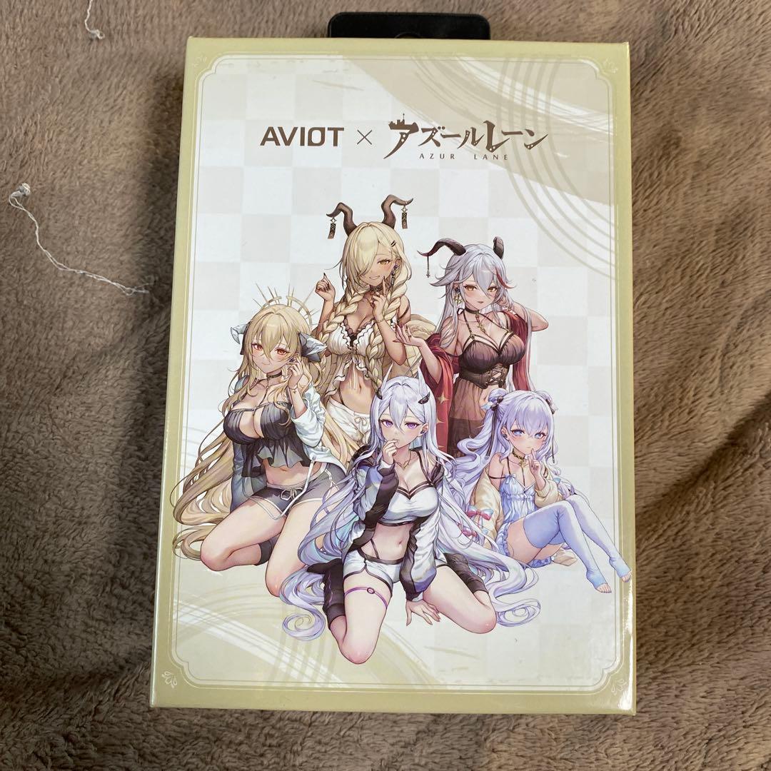 aviot アズールレーン　イヤホン　ほぼ未使用
