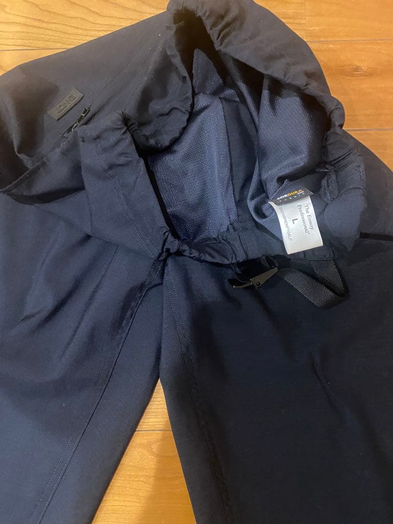 【最終値下】ennoyWOOLBLEND RIP STOP EASYネイビー