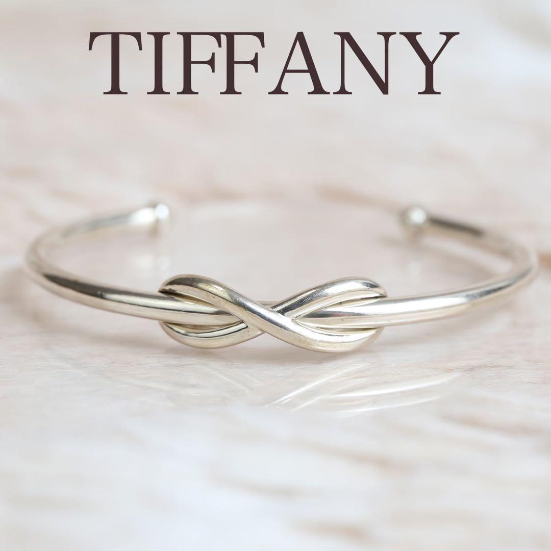 Tiffany ティファニー インフィニティ カフ バングル