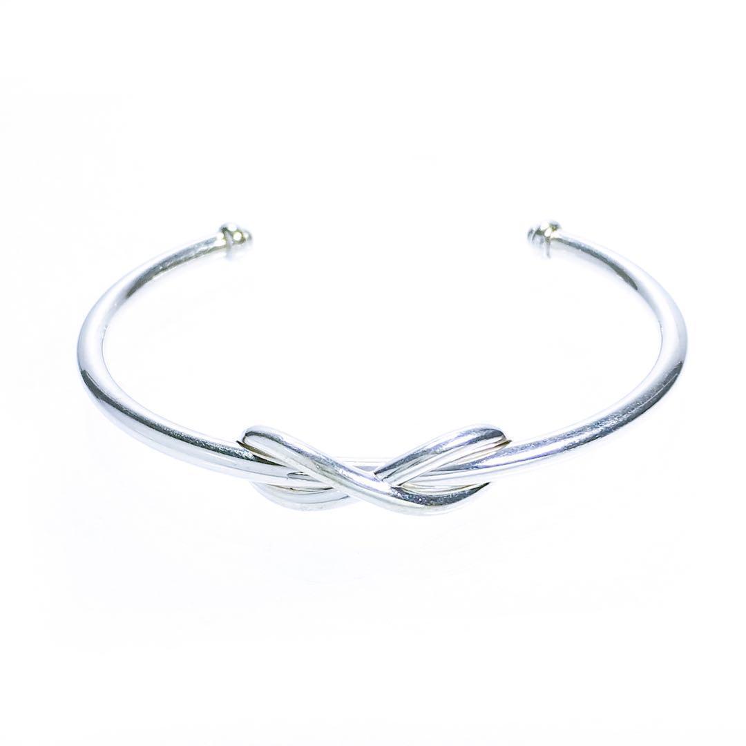 Tiffany ティファニー インフィニティ カフ バングル