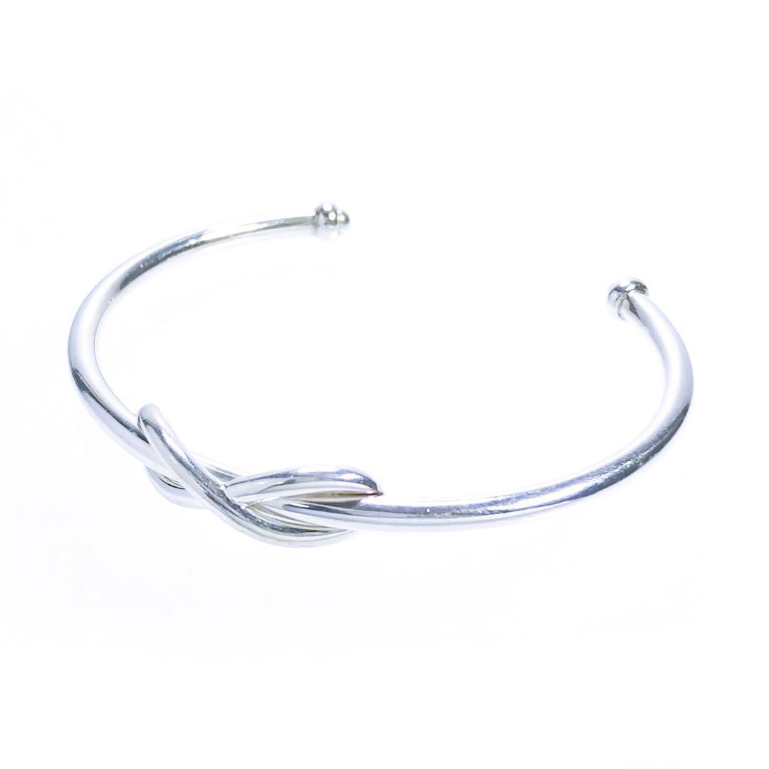 Tiffany ティファニー インフィニティ カフ バングル