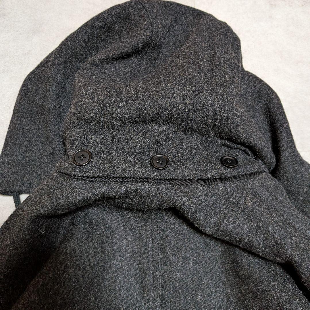 極美品✨️24AW MHL. ベーシックウールメルトンコート 定価6.4万