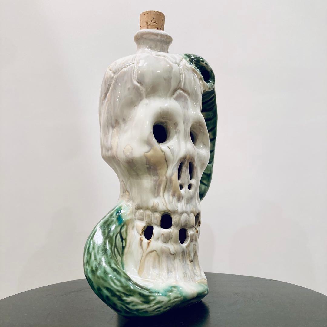 骸骨お香立て　#アメリカンワナビー#NEIGHBORHOOD