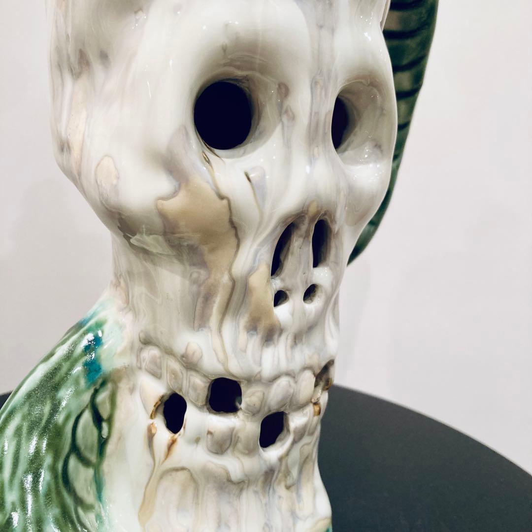 骸骨お香立て　#アメリカンワナビー#NEIGHBORHOOD