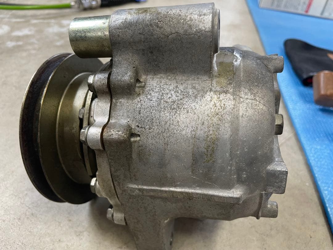 ホンダビートPP1 エアコンコンプレッサー