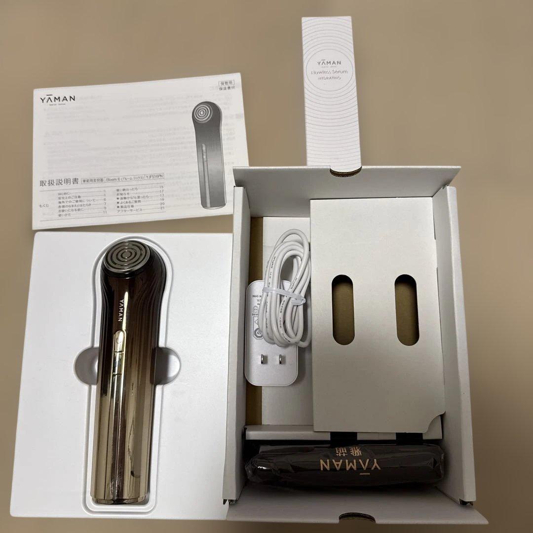 YAMAN 美顔器 Bloom6