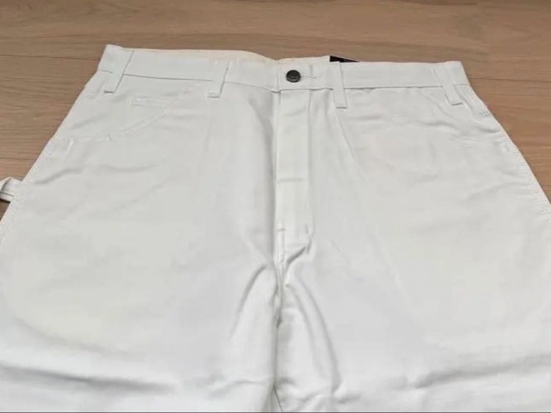 ⑤Sherwin-Williams ホワイトカーゴパンツ　34✖️34 新品