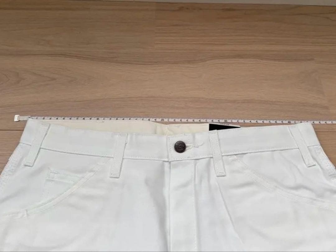⑤Sherwin-Williams ホワイトカーゴパンツ　34✖️34 新品
