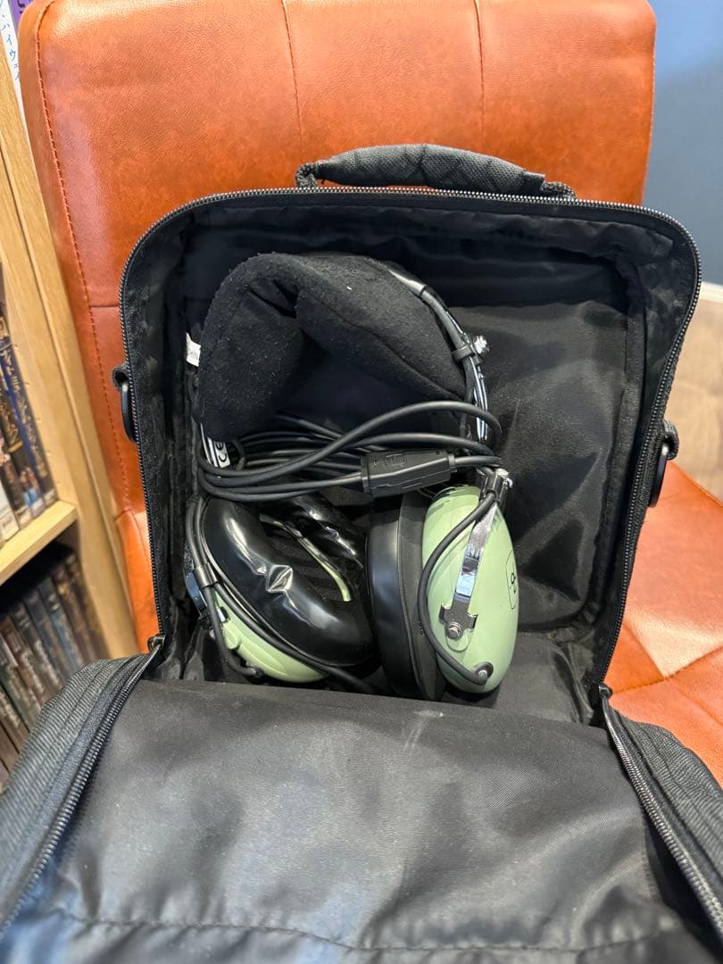 David Clark H10-13.4 ヘッドセット 収納バッグ付