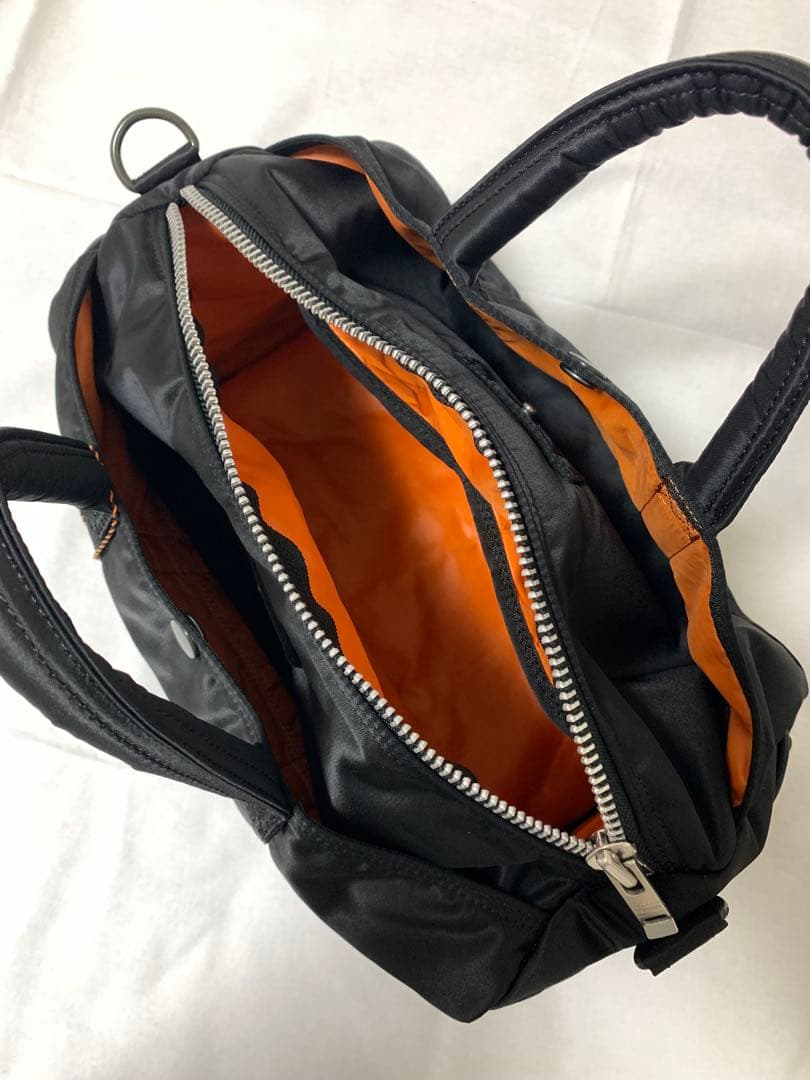 【美品】POTERポーター 最新TANKER ロールバッグ 2wayドラムバッグ