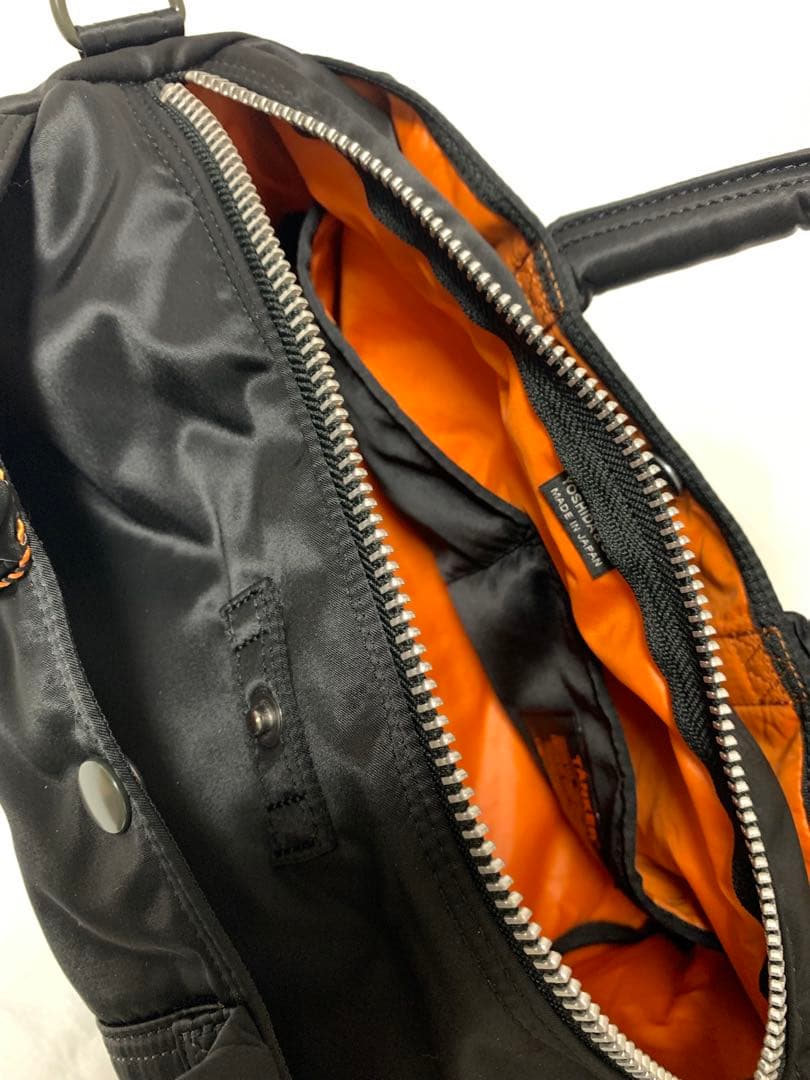 【美品】POTERポーター 最新TANKER ロールバッグ 2wayドラムバッグ