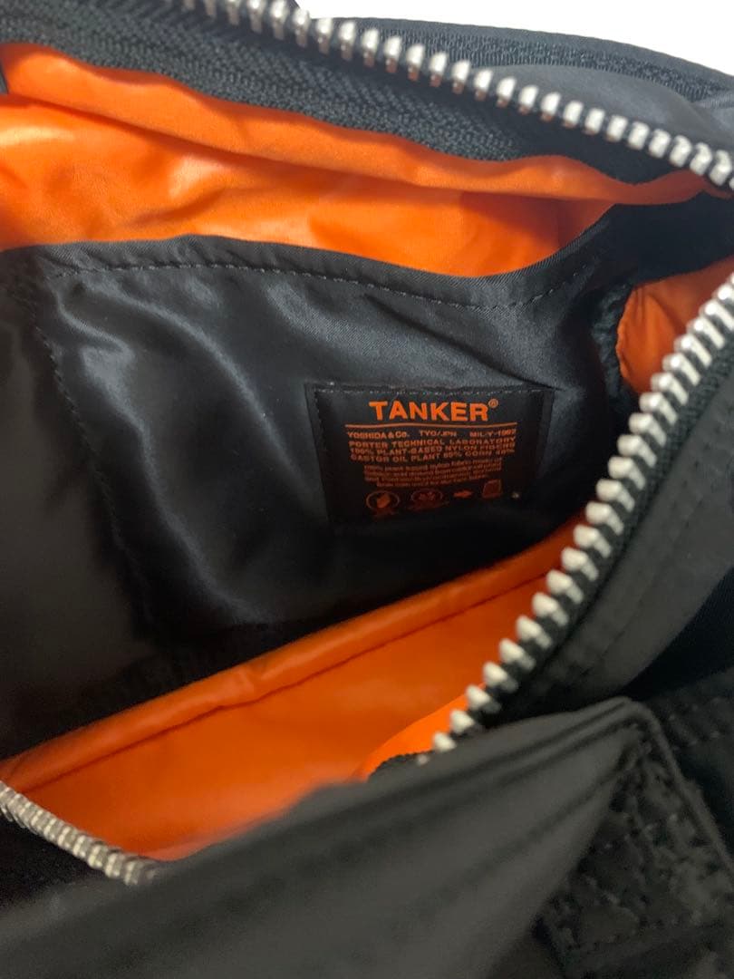 【美品】POTERポーター 最新TANKER ロールバッグ 2wayドラムバッグ