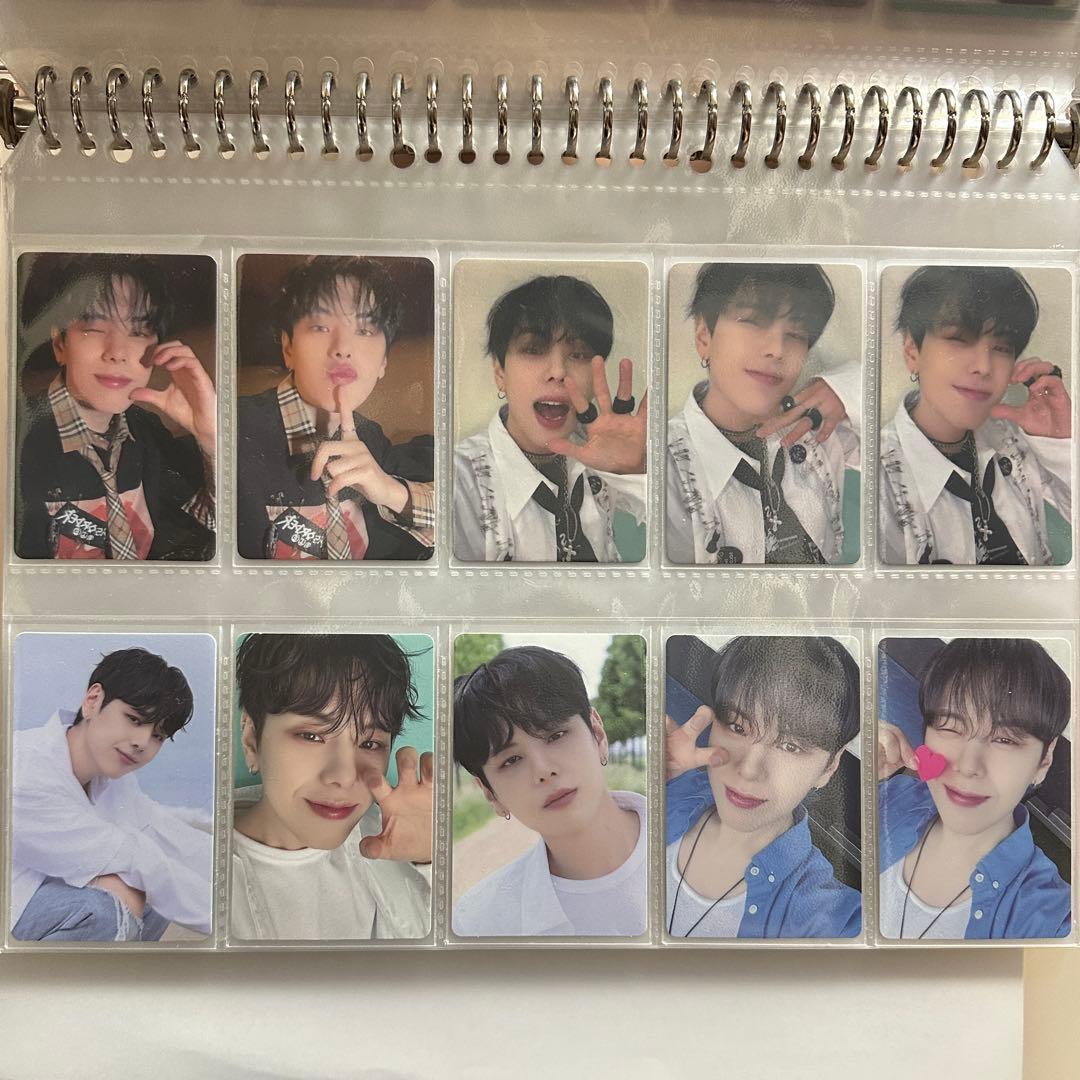 WEi デヒョン トレカ コンプリート