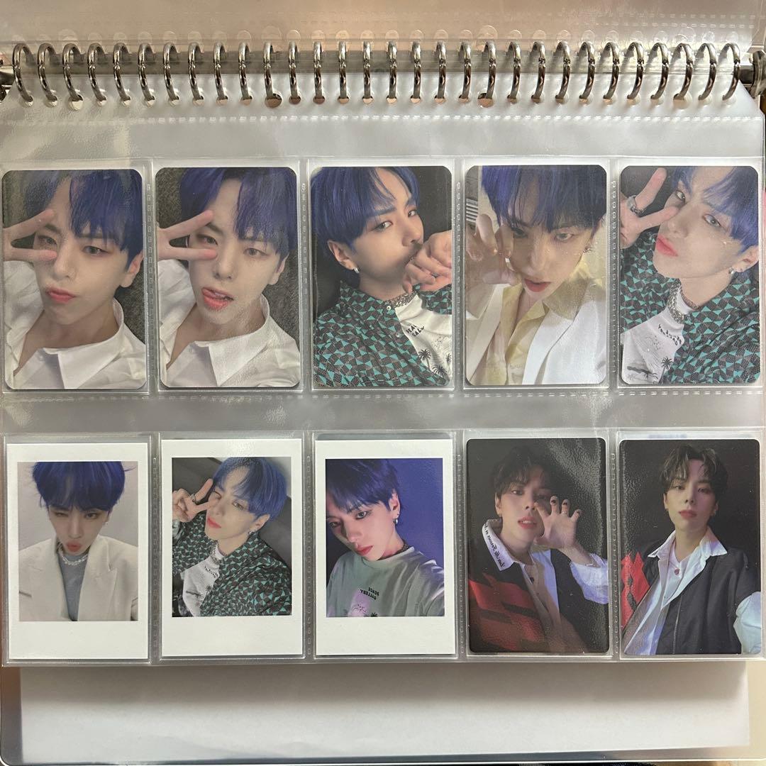 WEi デヒョン トレカ コンプリート