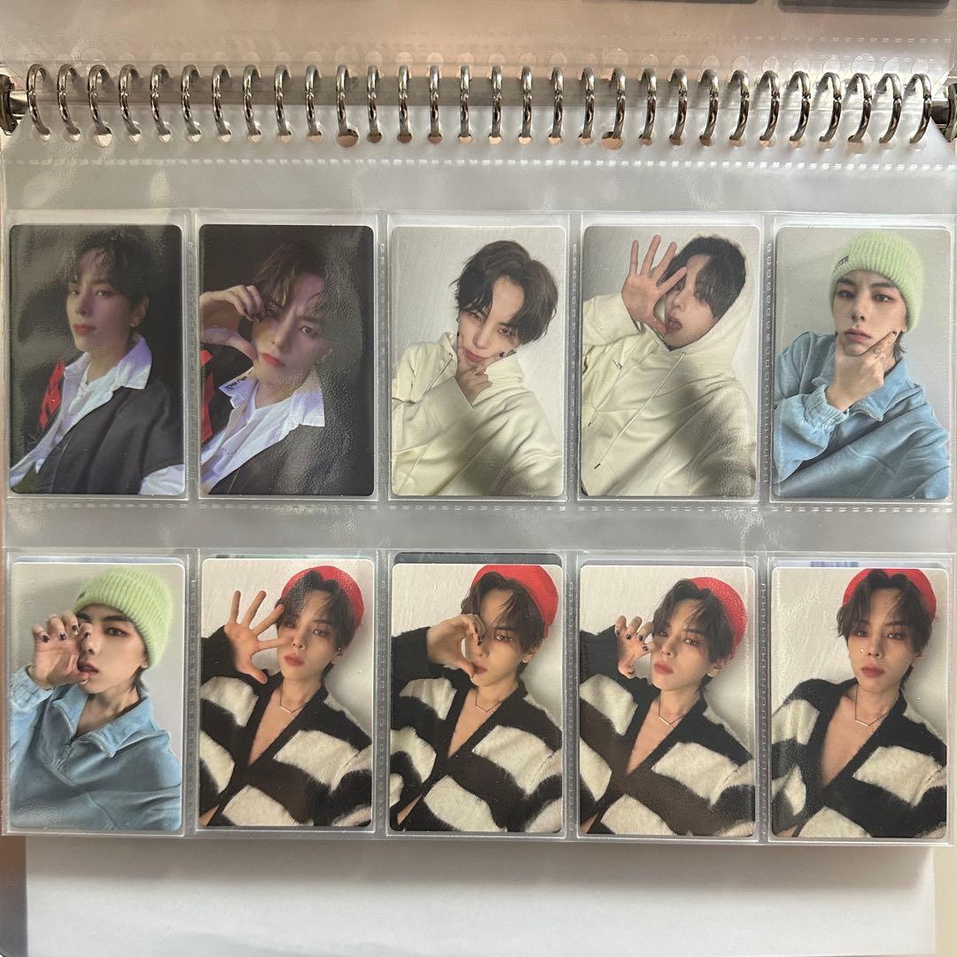 WEi デヒョン トレカ コンプリート