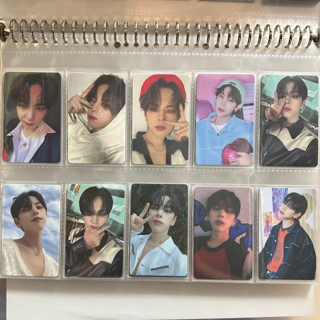 WEi デヒョン トレカ コンプリート