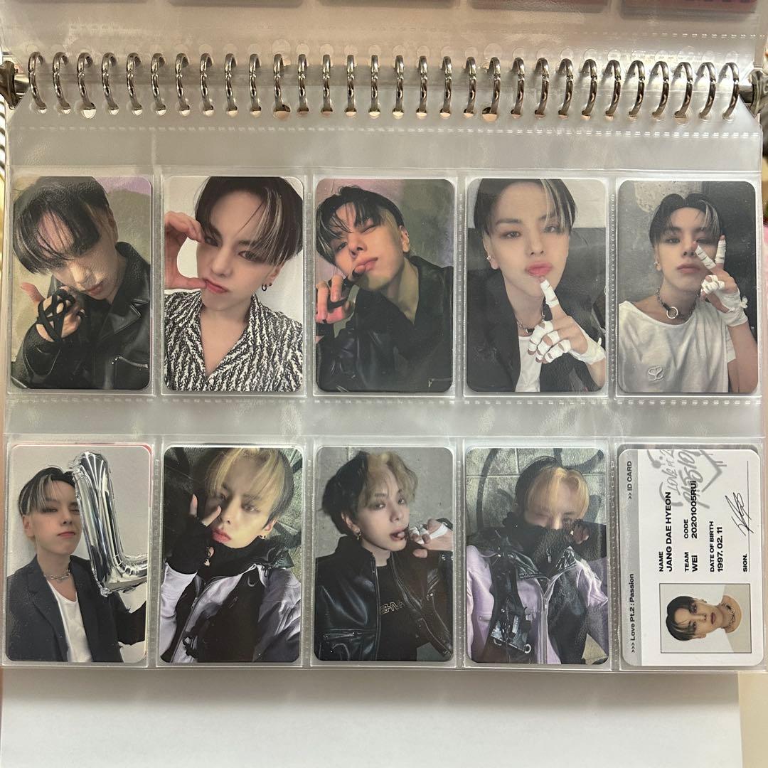 WEi デヒョン トレカ コンプリート