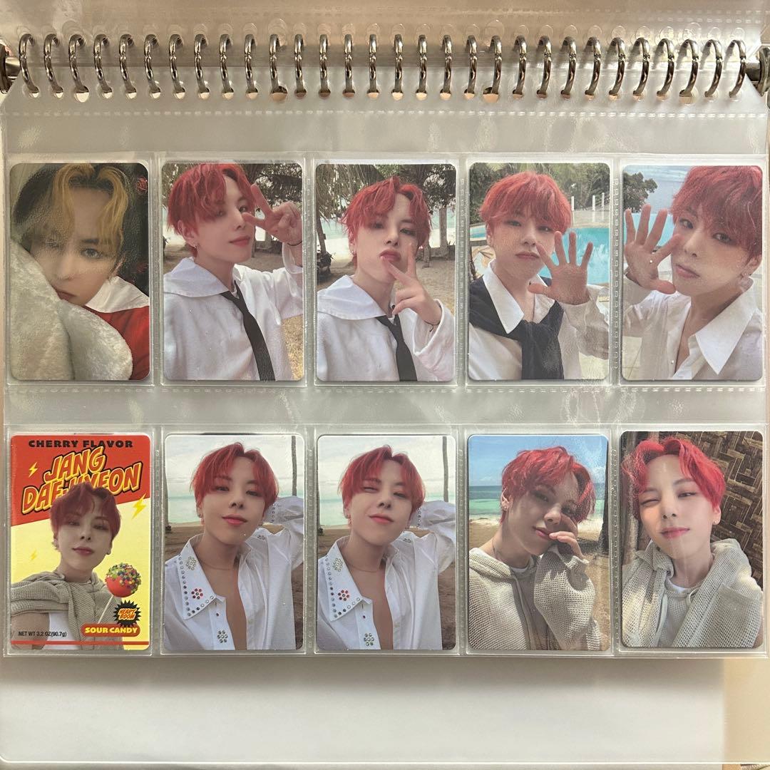 WEi デヒョン トレカ コンプリート