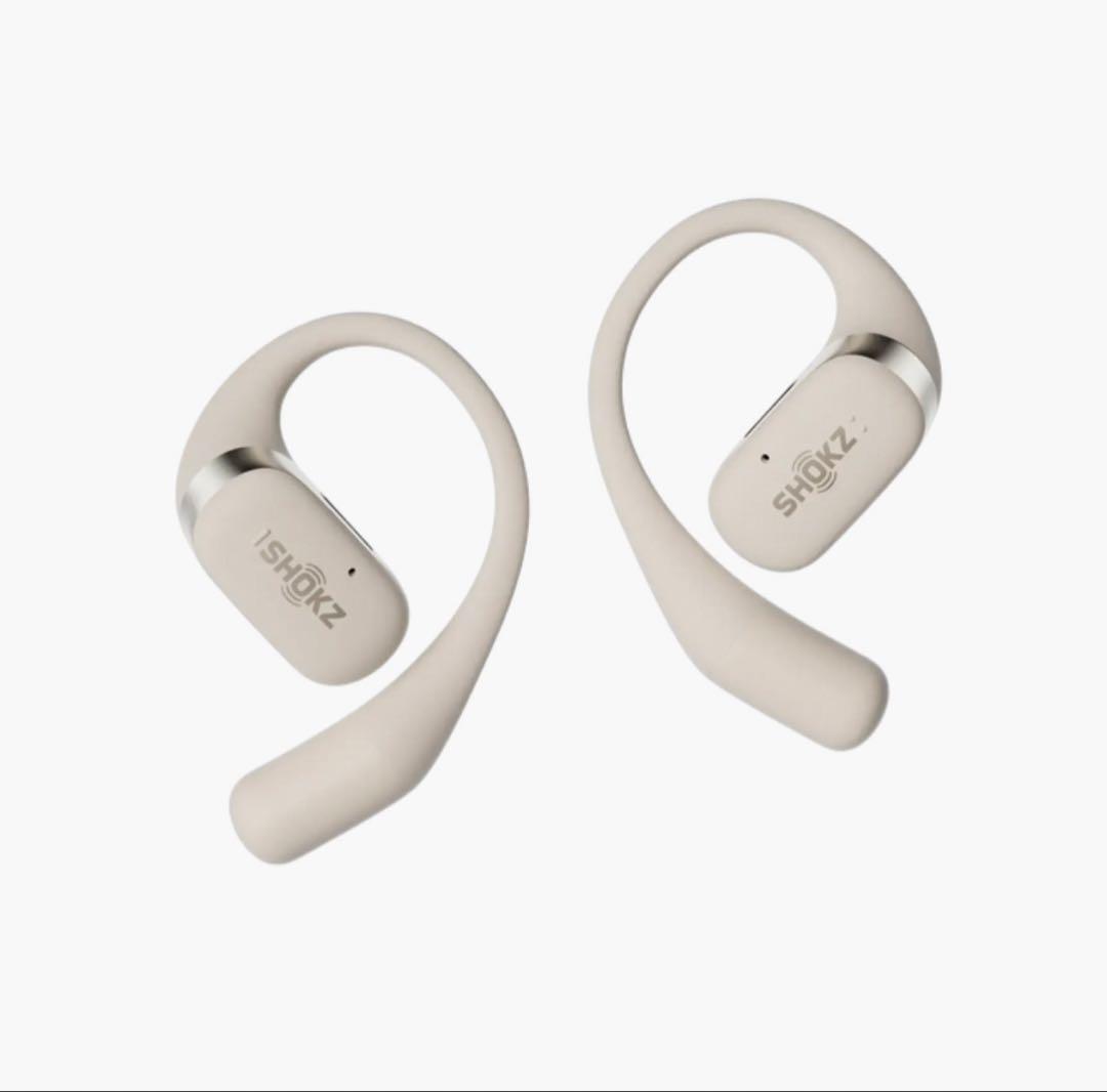 新品未開封　SHOKZ OPEN FIT 完全ワイヤレス ベージュ