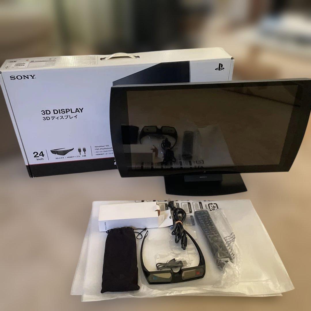 SONY ソニー 3Dディスプレイ CECH-ZED1J 24インチ